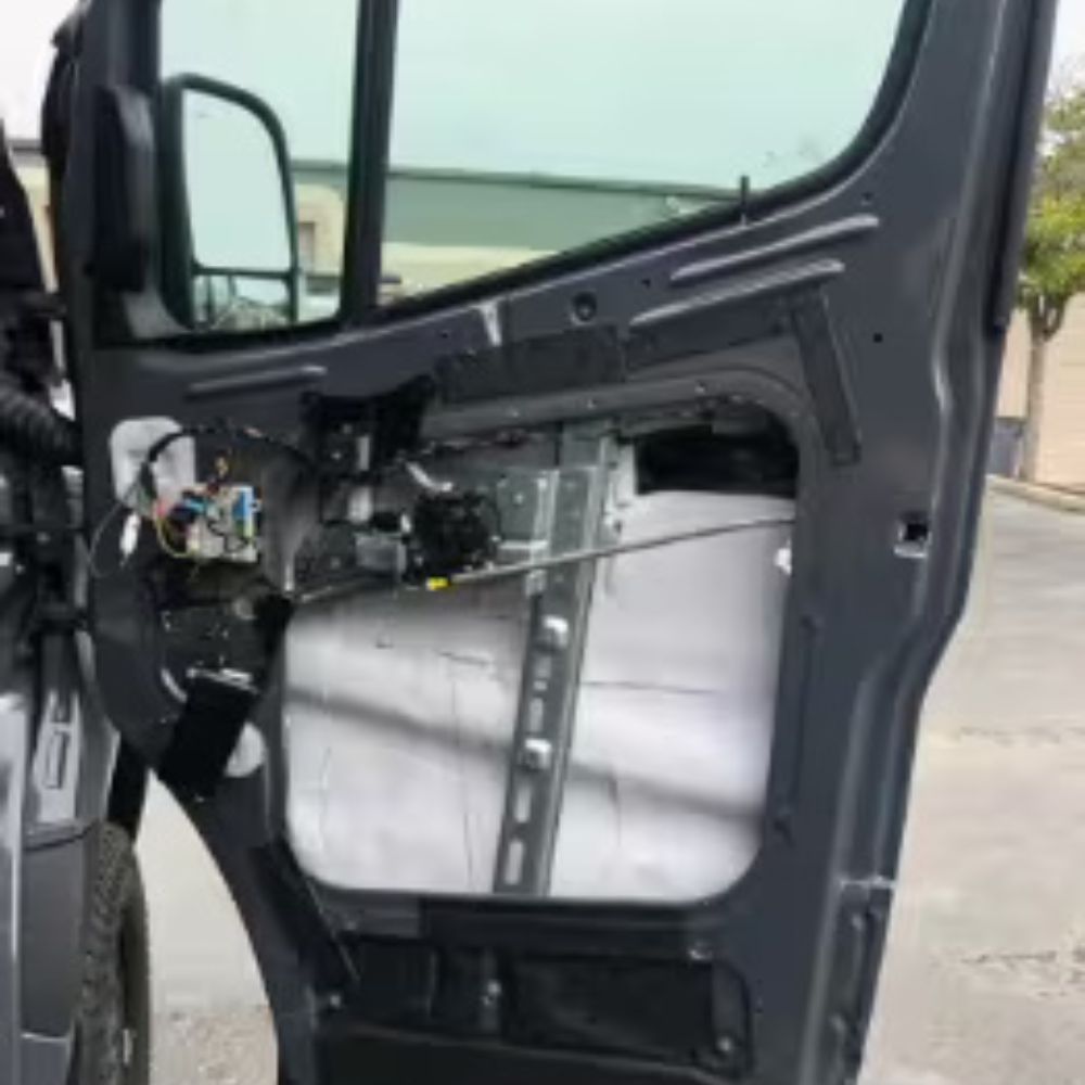 sprinter van with mega zorbe