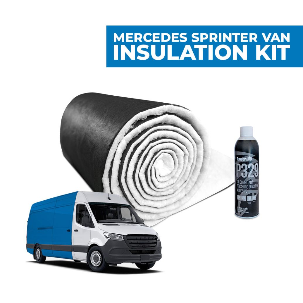 3m thinsulate mercedes sprinter van insulation kit