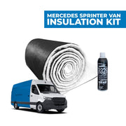 3m thinsulate mercedes sprinter van insulation kit