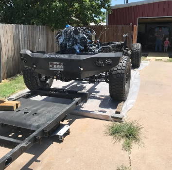 GMC 3500 IRONSIDE Transformer Tribute Build Sound Deadening