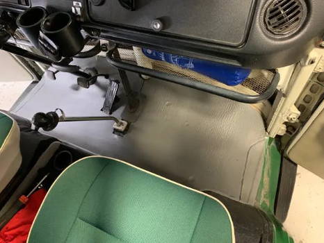 VW Bus Sound Deadening