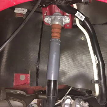 Audi A3 Wheel Well Sound Blocking MLV