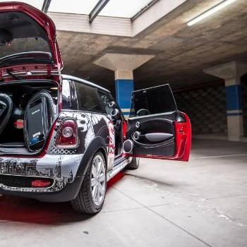 2013 Mini Cooper Sound Deadening