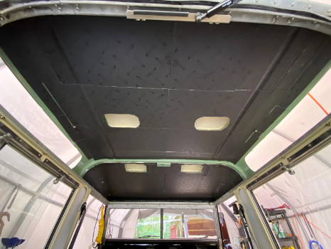 Defender Sound Deadening