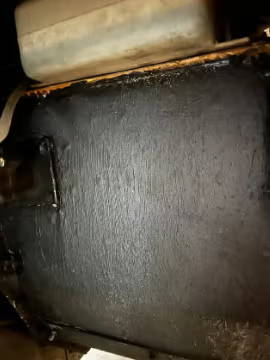1992 Hummer Firewall Soundproof