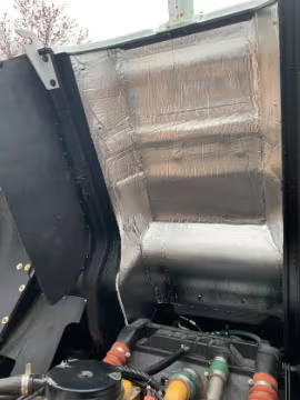 LMTV Light Medium Tactical Vehicle Heat Insulation