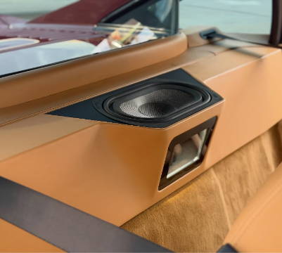 Ferrari F355 Berlinetta Soundproofing