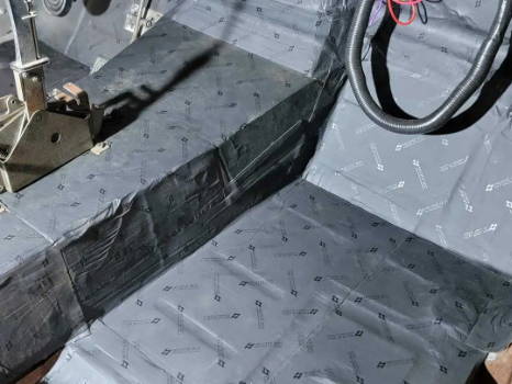 1948 Chevy Truck Sound Deadening Floor