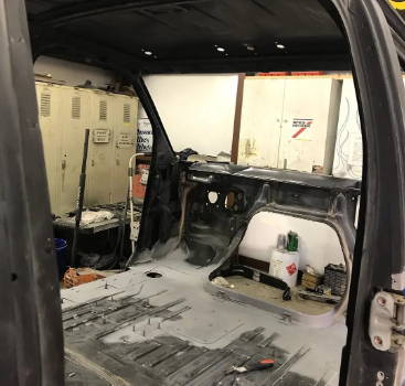 GMC 3500 IRONSIDE Transformer Tribute Build Sound Deadening