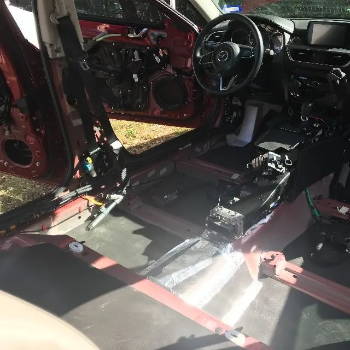 Mazda 6 Floor Soundproofing