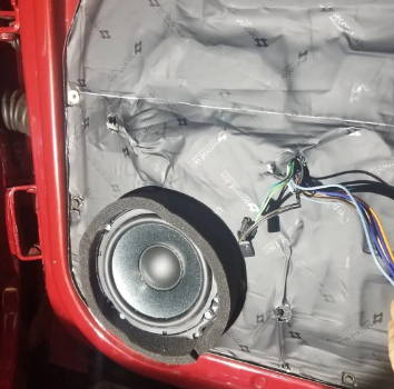 Tahoe Door Insulation