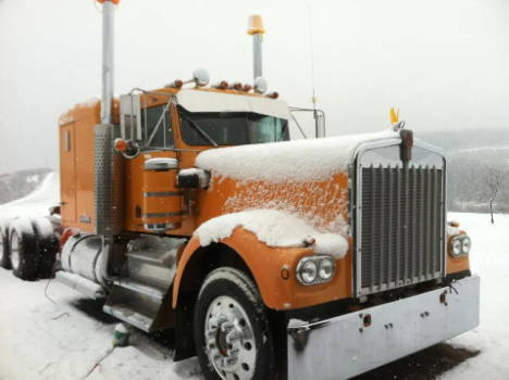 Kenworth SEMi Soundproofing