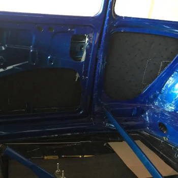 VW Beetle Soundproofing