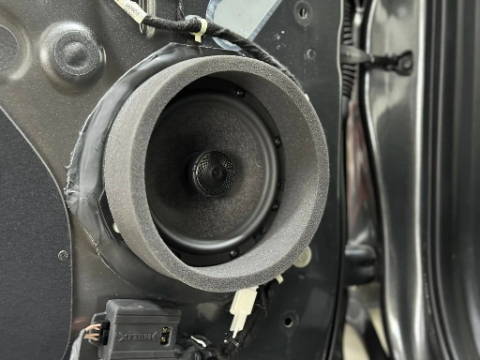 F250 Door Sound Deadening
