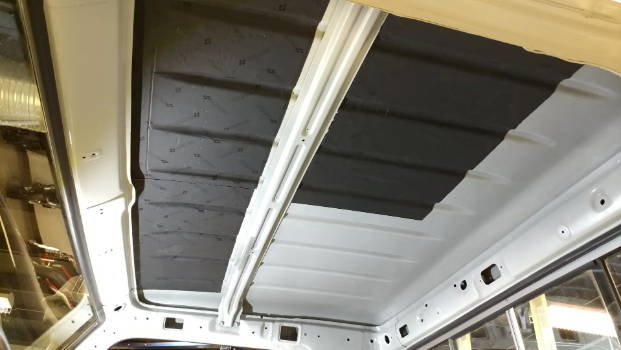 Defender Roof Sound Deadening