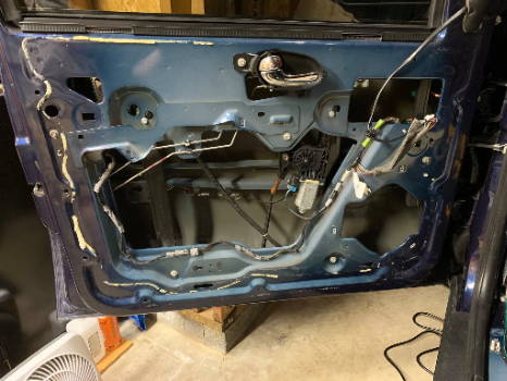 Chevy Trailblazer Door Install