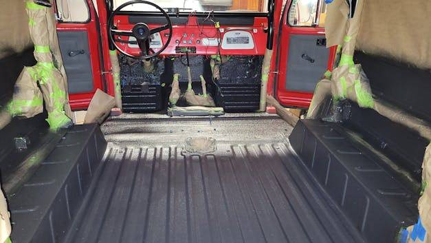 LAND CRUISER BJ40 Liquid Soundproofing