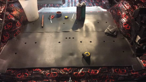 2009 Cadillac Escalade Sound Deadening