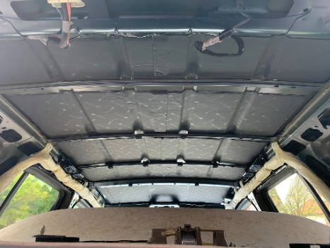2008 trailblazer SS Sound Deadening
