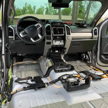 F350 Sound Deadening