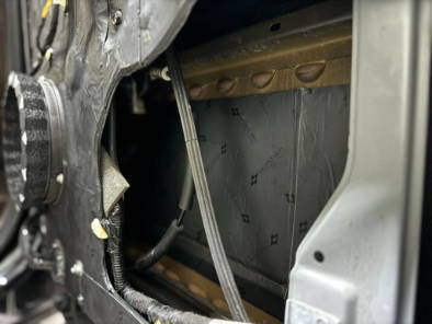 F350 Door Soundproofing