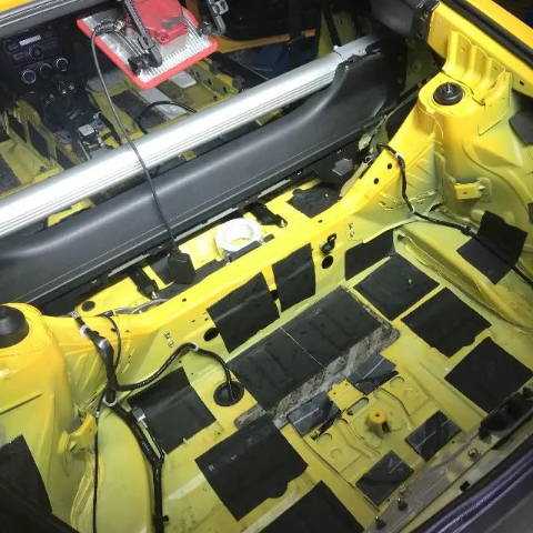 2010 Nissan 370 Z Soundproof