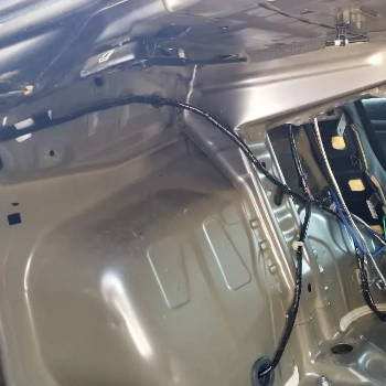 Subaru Trunk Sound Install