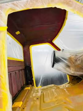 Ford Lightning Soundproofing
