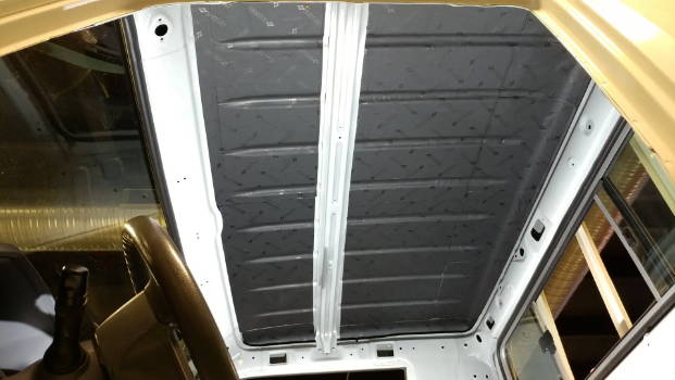 Defender Sound Deadening