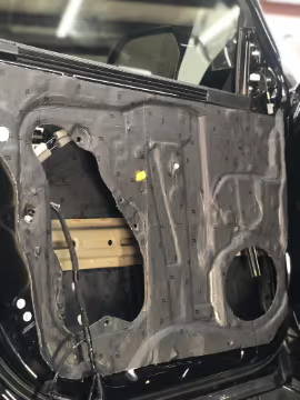 2023 Tundra Door Soundproofing