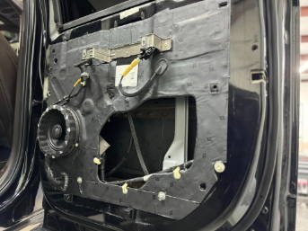 F350 Door Soundproofing