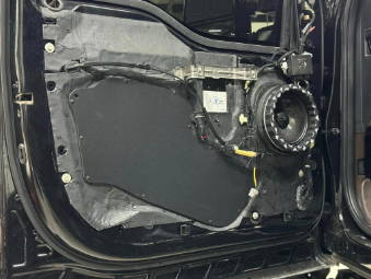 F350 Soundproofing