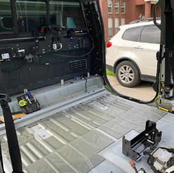 F350 Sound Deadening