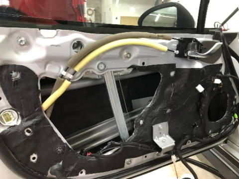 Miata Door Sound Deadening CLD