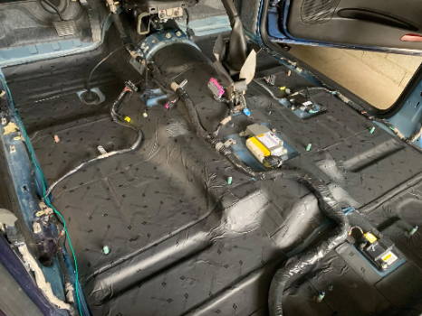 2008 Trail Blazer Ss Sound Deadening
