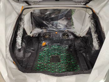 2011 Impreza Soundproofing