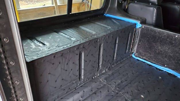 Hummer Soundproofing