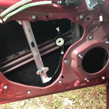 Mazda 6 Door Sound Deadening