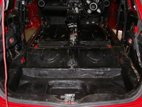 2013 Mini Cooper Sound Deadening