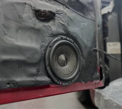 Ferrari F355 Berlinetta Soundproofing