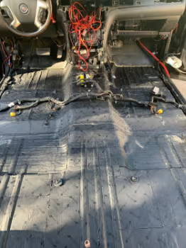 Cadillac Escalade Soundproofing