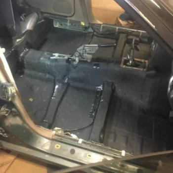 Subaru floor soundproofing
