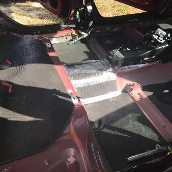 Mazda 6 Soundproofing