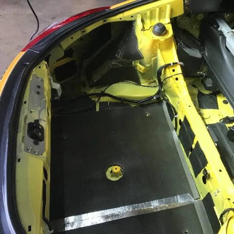 2010 Nissan 370 Z Soundproof