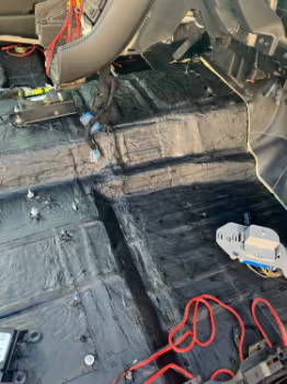 Cadillac Escalade Soundproofing