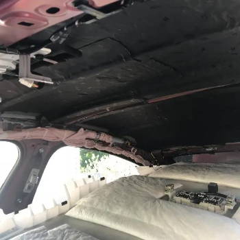 Mazda 6 Roof Sound Deadening
