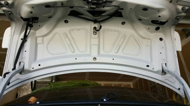 Chevy Cavalier Trunk Sound Deadening