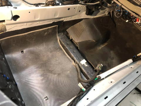 Miata Soundproofing