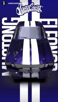 1967 Shelby GT 500 E Eleanor Soundproof