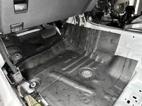 2022 Bronco Raptor Soundproofing